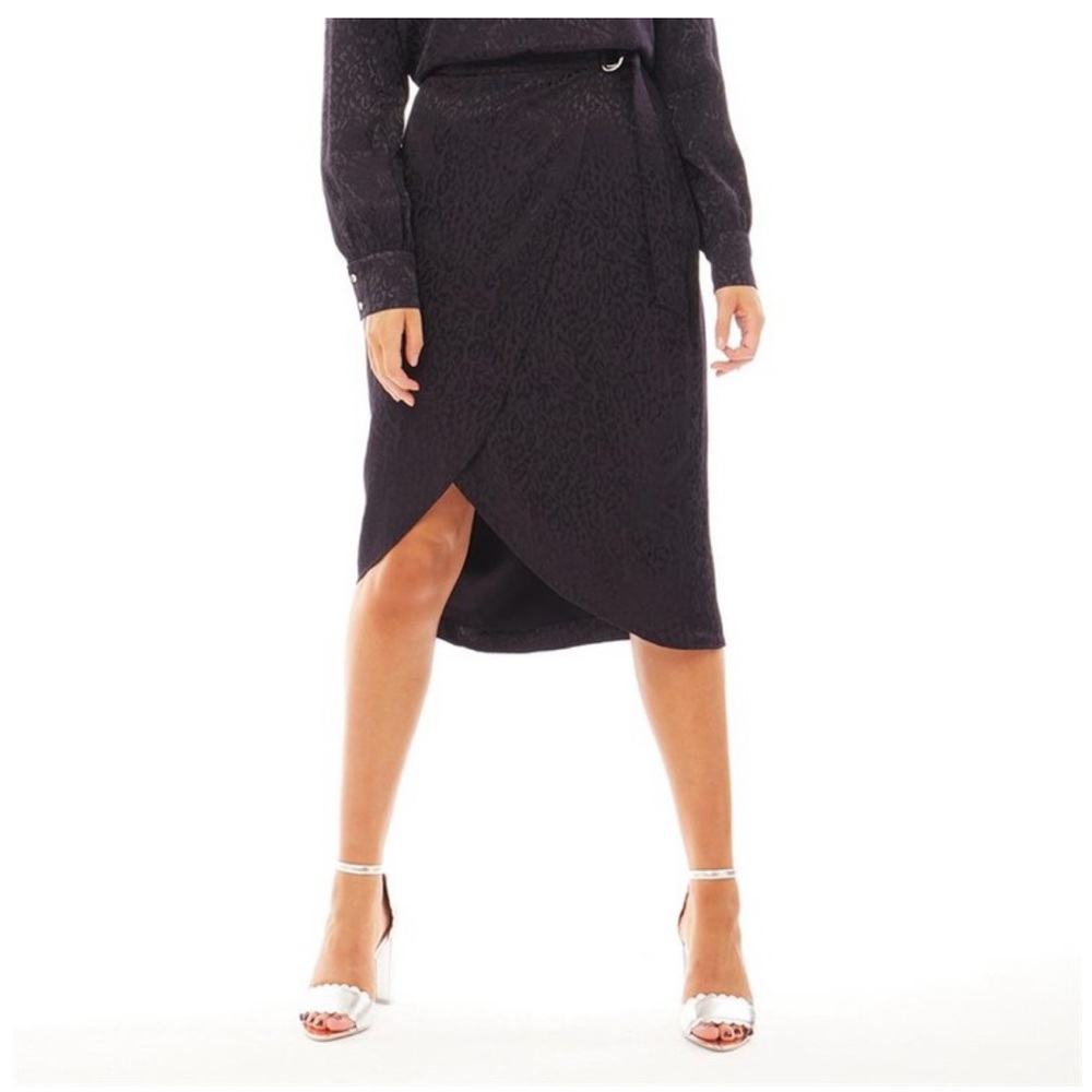 Ted Baker midi wrap skirt